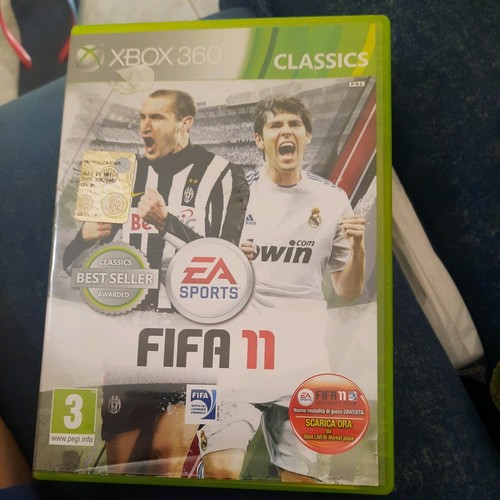 Fifa xbox 360 usato - fifa, 11