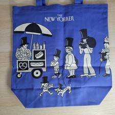 Borsa in tela The New Yorker