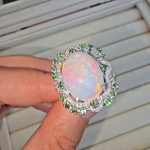 Anello donna argento - da,