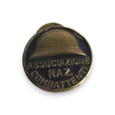 DISTINTIVO SPILLA ASSOCIAZIONE NAZIONALE COMBATTENTI Militaria Collezionismo