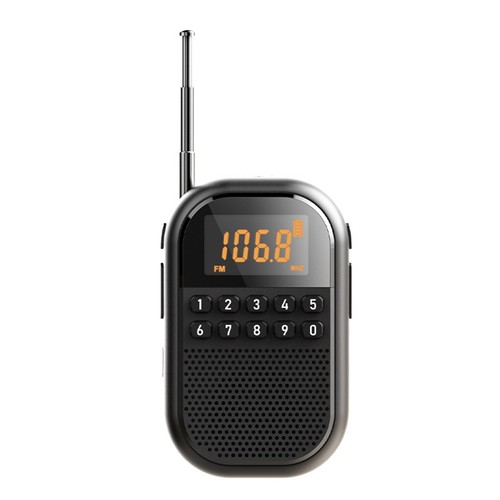 Radio con display lcd - fm, am