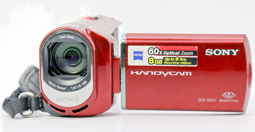 Sony handycam dcr - handycam, dcr-sx41