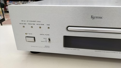Teac esoteric 30s sacd dvd - esoteric, dv-30s