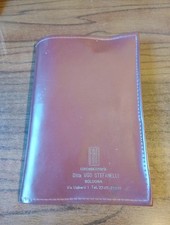 FIAT  -1970s pouch wallet dealer FIAT  BOLOGNA ITALY-FIAT 500, FIAT DINO FERRARI