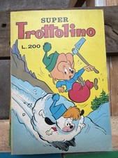 Lotto fumetti TROTTOLINO