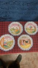Set 4 Piatti Ornamentali