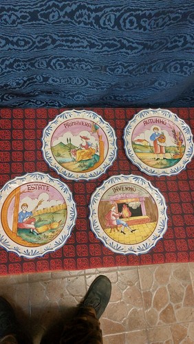 Set piatti ornamentali - set,