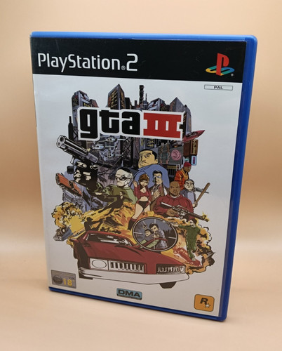 Grand theft auto iii - grand,