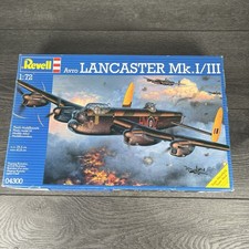 Revell 04300 1:72 Avro Lancaster Mk.I/III kit modellino aereo militare scatola aperta