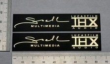 Snell THX Speaker Badge Logo