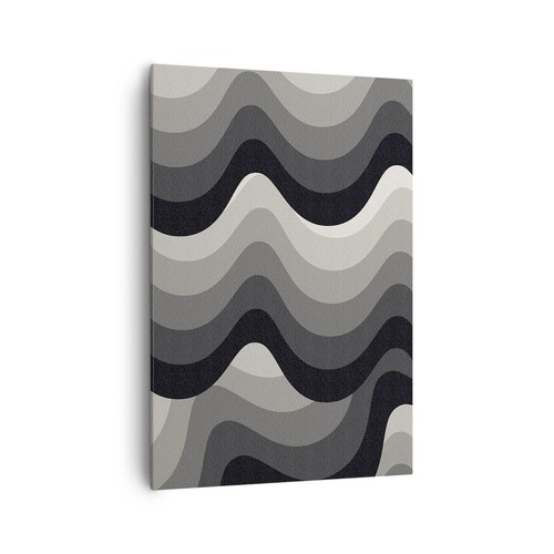 Quadro tela 70x100cm linee - quadro,