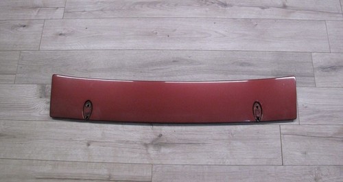 Rear boot wing spoiler - rear,