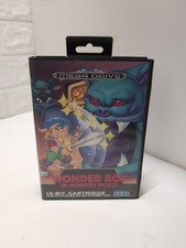 Sega Mega Drive Wonder Boy In