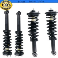 Air suspension bag - 4x, coil