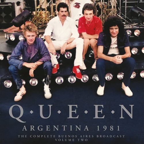 Queen argentina 1981 - -,