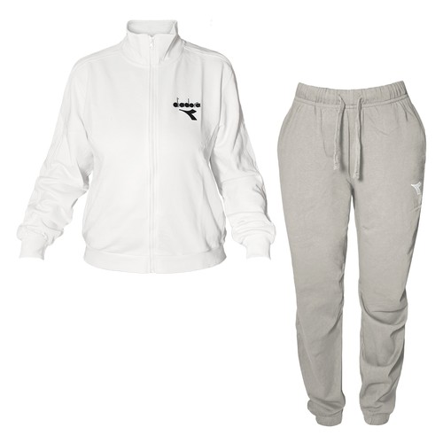 Tuta donna diadora cotone - tuta,