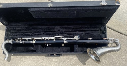 Clarinetto basso vintage
