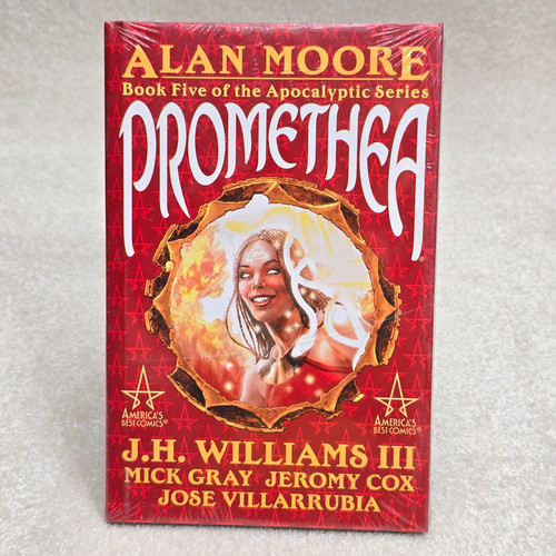 Libro promethea della - 5,