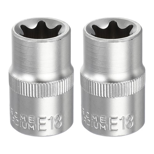 2pcs torx socket drive - 2pcs,