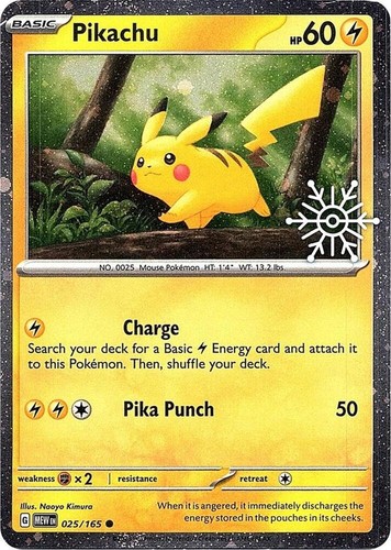 Pikachu 025 165 - pikachu,