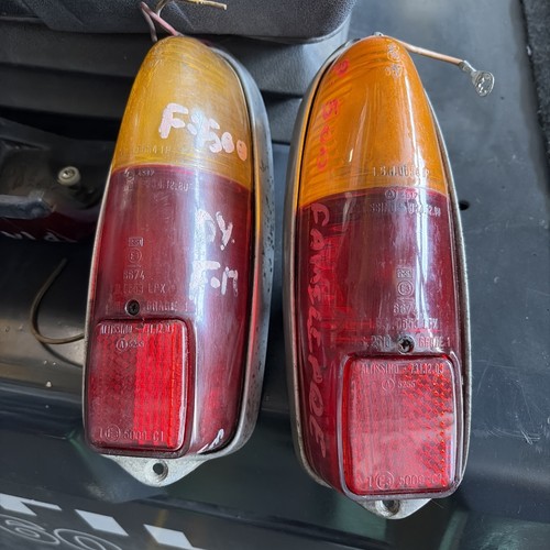 Fanale posteriore fiat 500 - posteriore,