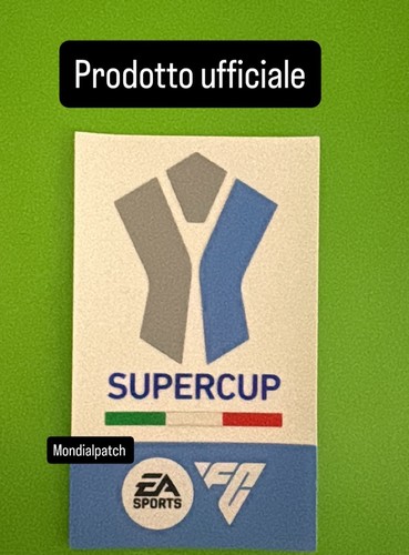 Toppa patch supercoppa 2024 - toppa,