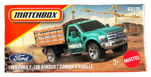 Matchbox ford f350 stake bed - f350,