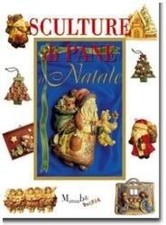 Sculture di pane a Natale