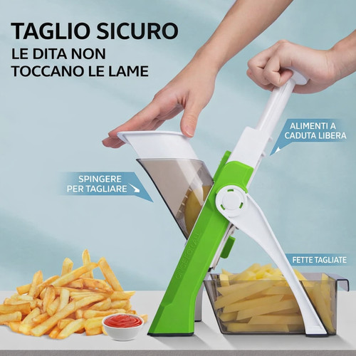 Taglia verdure mandolina - taglia,