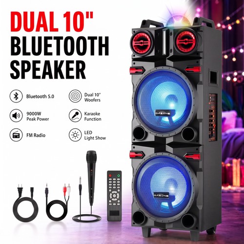 Altoparlante bluetooth woofer - altoparlante,