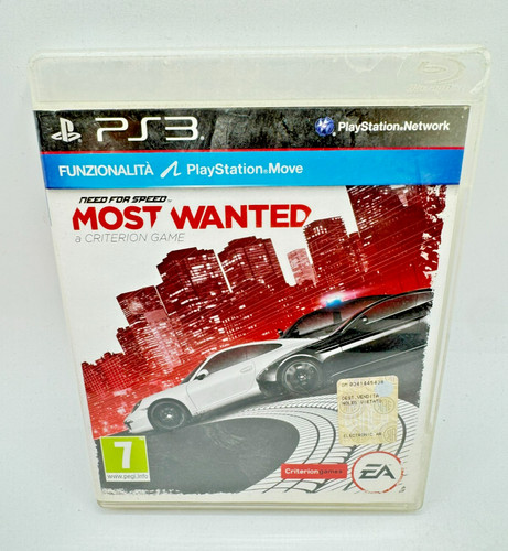 Need for speed most - need,