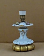 🟡 RARO CAPODIMONTE LAMPADA