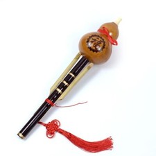 Flauto zucca Hulusi nota singola principiante strumento a fiato popolare cinese apprendimento