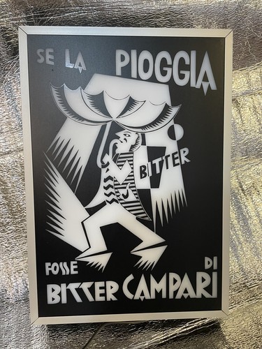 Insegna luminosa pioggia - insegna,