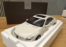 AUTOART MERCEDES-BENZ CL Klasse C216 - DEALER VERSION 1:18 - 2007 WHITE - RARE!