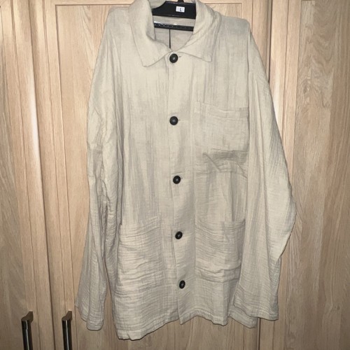 Zara camicia uomo lino - camicia, s/m