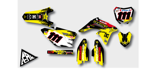 Grafiche rmz rockstar - rmz,