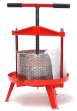 Pressa per frutta 9L - Pressa Frutta, Torchio di mele, Torchio dell'uva