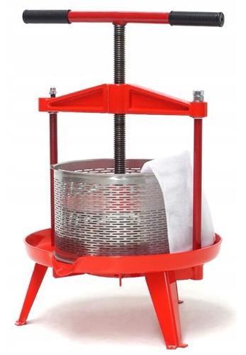 Pressa per frutta - frutta, 9l