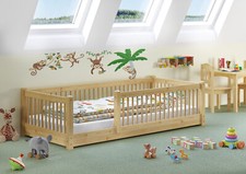 Letto per bambini a terra in