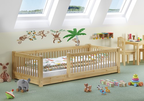 Letto per bambini - a, terra