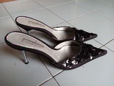 Sabot eleganti con strass Primadonna Collection n.37