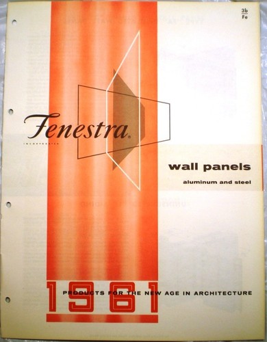 Fenestra building wall - wall, panel