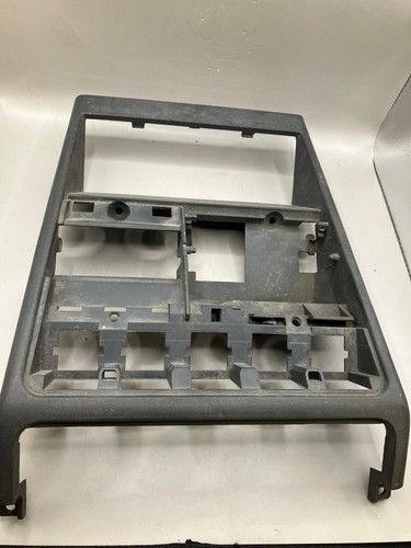 Console pannello centrale