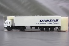 Roskopf Mercedes 1217 LS/36 autoarticolato Danzas francese 701 NOS NUOVO IMBALLO ORIGINALE 1:87 H0