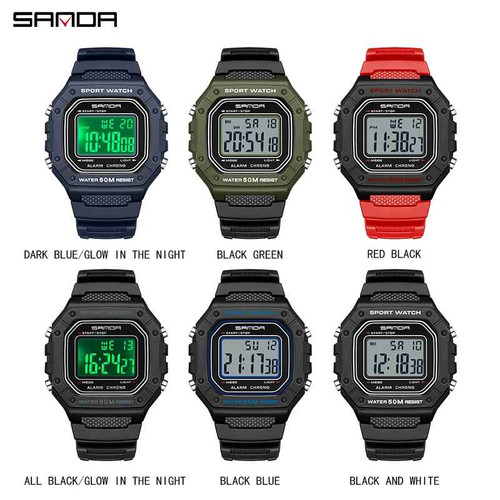 Sanda 2156 orologio uomo - da,