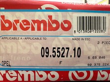 09552710 coppia dischi freno