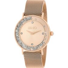 LIU JO DANCING TLJ1348 OROLOGIO DONNA ACCIAIO ROSE' 36mm LIST. 159€ SOTTOCOSTO