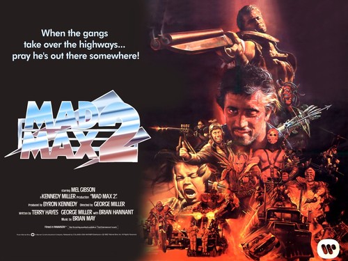 Mad max the road - mad, warrior