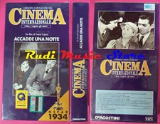 VHS film ACCADDE UNA NOTTE
